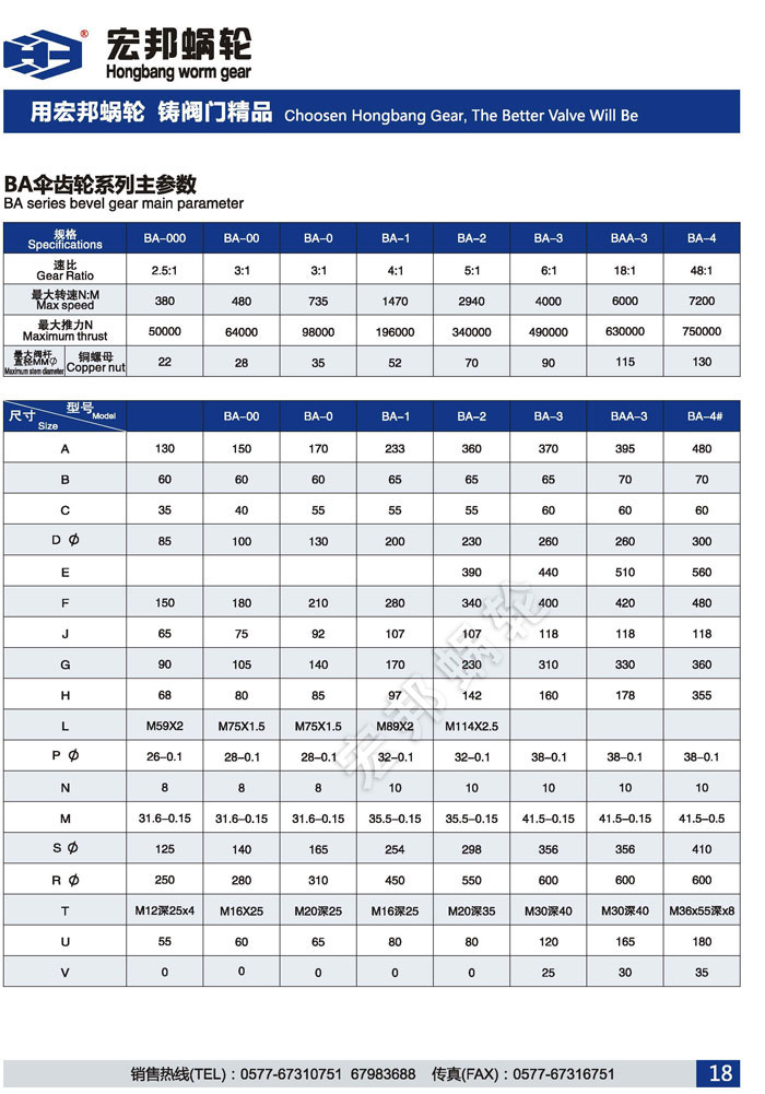 溫州宏邦蝸輪樣本